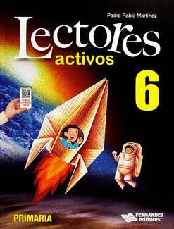 LECTORES ACTIVOS 6  PRIMARIA
