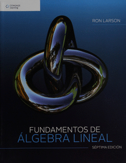 FUNDAMENTOS DE ALGEBRA LINEAL