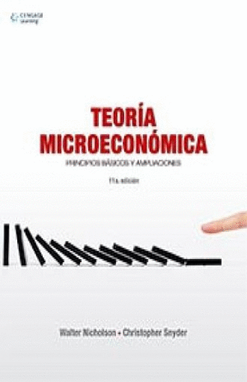 TEORIA MICROECONOMICA