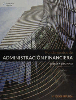 FUNDAMENTOS DE ADMINISTRACION FINANCIERA