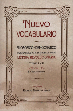 NUEVO VOCABULARIO FILOSOFICO DEMOCRATICO