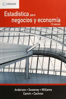 ESTADISTICA PARA NEGOCIOS Y ECONOMIA
