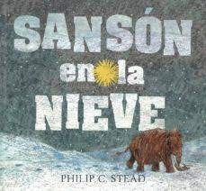 SANSON EN LA NIEVE