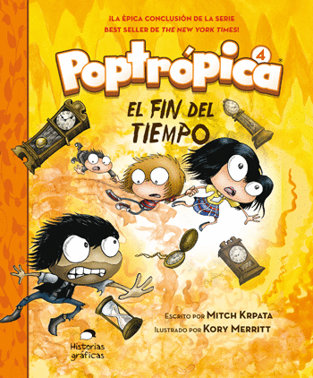 POPTROPICA 4 EL FIN DEL TIEMPO