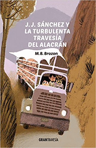 J J SANCHEZ Y LA TURBULENTA TRAVESIA DEL ALACRAN