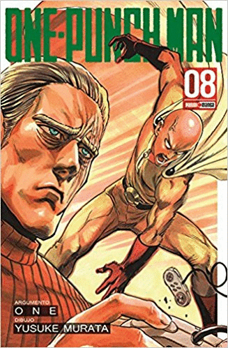 ONE PUNCH MAN 08