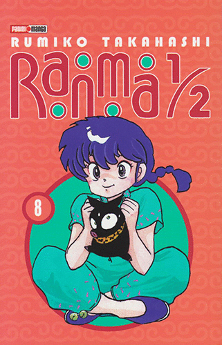 RANMA 1/2 8 (MANGA)