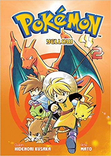 POKEMON YELLOW 2 (MANGA)