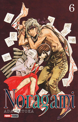 NORAGAMI 6 (MANGA)