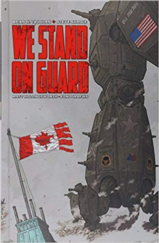 WE STAND ON GUARD
