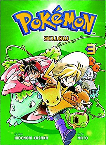 POKEMON YELLOW 3 (MANGA)