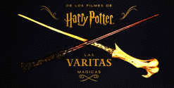 VARITAS MAGICAS DE LOS FILMES DE HARRY POTTER LAS