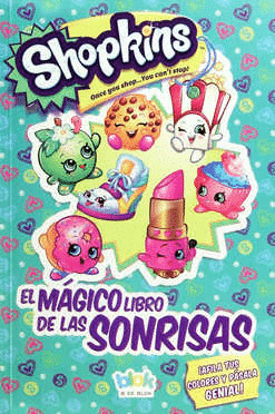 SHOPKINS MAGICO LIBRO DE LAS RONRISAS EL
