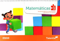 MATEMATICAS 1 PRIMARIA TALENTIA