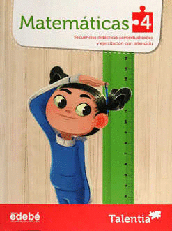 MATEMATICAS 4 PRIMARIA TALENTIA