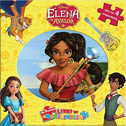 ELENA DE AVALOR MI PRIMER LIBRO DE ROMPECABEZAS