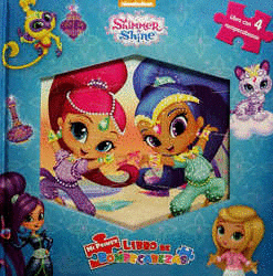 SHIMMER & SHINE MI PRIMER LIBRO DE ROMPECABEZAS