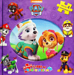 PAW PATROL MI PRIMER LIBRO DE ROMPECABEZAS