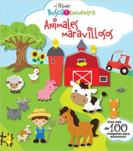 MI PRIMER BUSCA Y ENCUENTRA ANIMALES MARAVILLOSOS