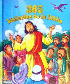 365 HISTORIAS DE LA BIBLIA  (PASTA DURA)
