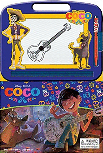 DISNEY COCO SERIE APRENDIZAJE