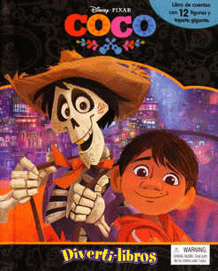 DISNEY PIXAR COCO DIVERTI LIBROS