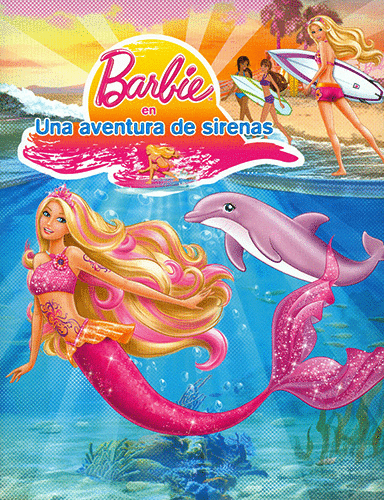 BARBIE EN UNA AVENTRA DE SIRENAS