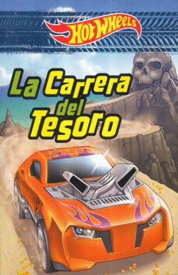 HOT WHEELS LA CARRERA DEL TESORO