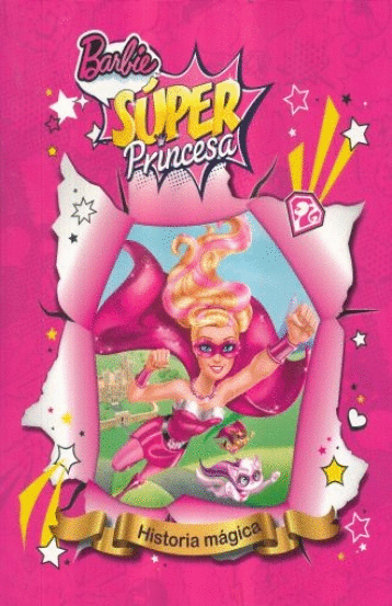 BARBIE SUPER PRINCESA