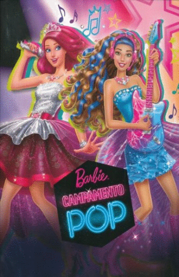 BARBIE CAMPAMENTO POP