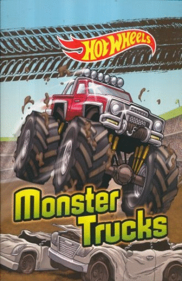 HOT WHEELS MONSTER TRUCKS