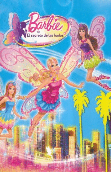 BARBIE EL SECRETO DE LAS HADAS