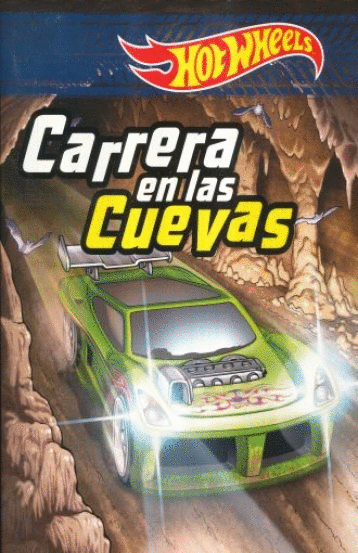 HOT WHEELS CARRERA EN LAS CUEVAS