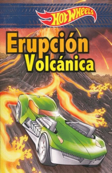 HOT WHEELS ERUPCION VOLCANICA