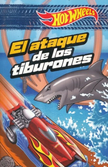 HOT WHEELS EL ATAQUE DE LOS TIBURONES