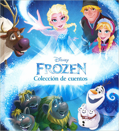 DISNEY FROZEN COLECCION DE CUENTOS (PASTA DURA)