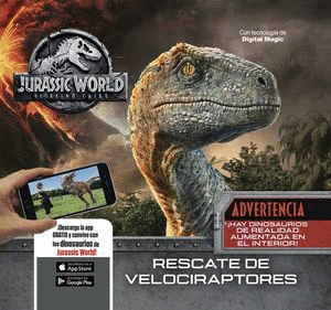 JURASSIC WORLD RESCATE DE VELOCIRAPTORES