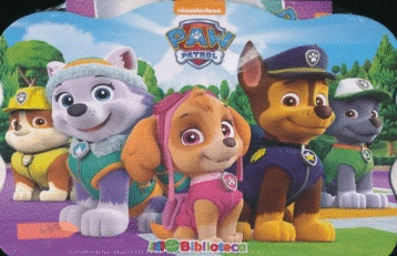 MI PEQUEA BIBLIOTECA PAW PATROL