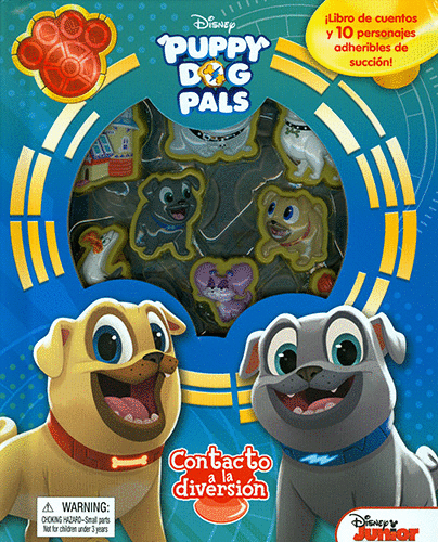 CONTACTO A LA DIVERSION PUPPY DOG PALS