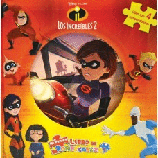 DISNEY LOS INCREIBLES 2 MI PRIMER LIBRO DE ROMPECABEZAS