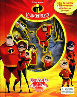 CONTACTO A LA DIVERSION LOS INCREIBLES 2