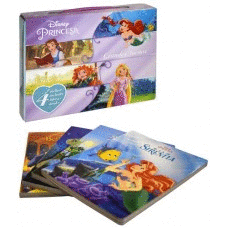 DISNEY PRINCESAS GRANDES SUEOS (PACK 4 LIBROS)