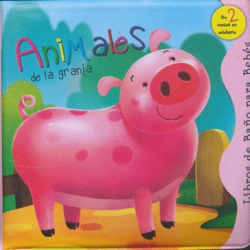 LIBRO DE BAO ANIMALES DE LA GRANJA