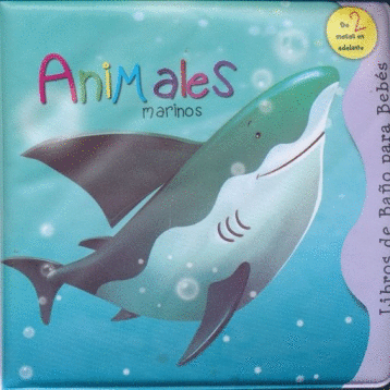 LIBRO DE BAO ANIMALES MARINOS