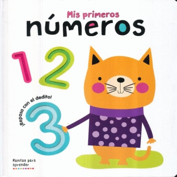 MIS PRIMEROS NUMEROS (PASTA DURA)