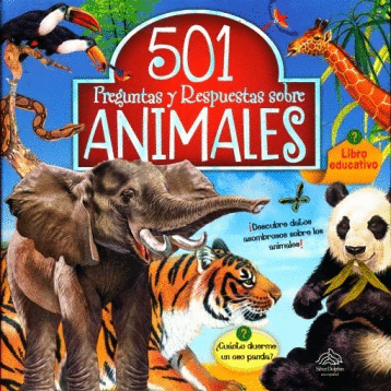 501 PREGUNTAS Y RESPUESTAS SOBRE ANIMALES