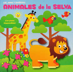 LEE ARMA Y DIVIERTE ANIMALES DE LA SELVA