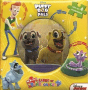 PUPPY DOG PALS MI PRIMER LIBRO DE ROMPECABEZAS