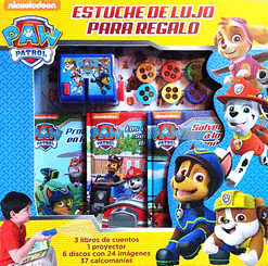 PAW PATROL ESTUCHE DE LUJO PARA REGALO