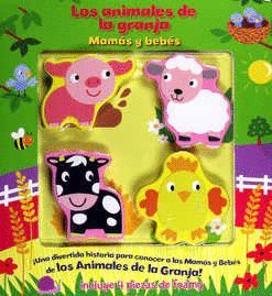 ANIMALES DE LA GRANJA LOS MAMAS Y BEBES